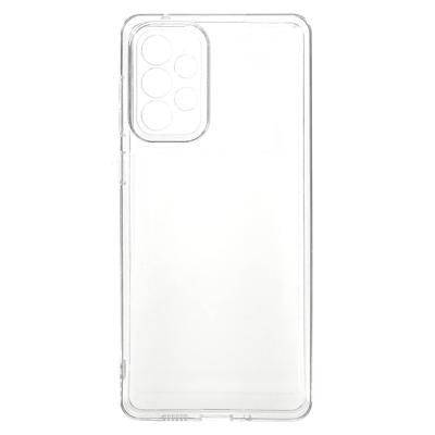 Samsung Galaxy A73 5G | TPU | Siliconen hoesje | Transparant