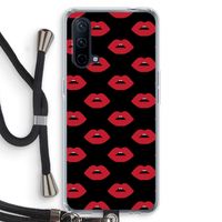 Lips: OnePlus Nord CE 5G Transparant Hoesje met koord
