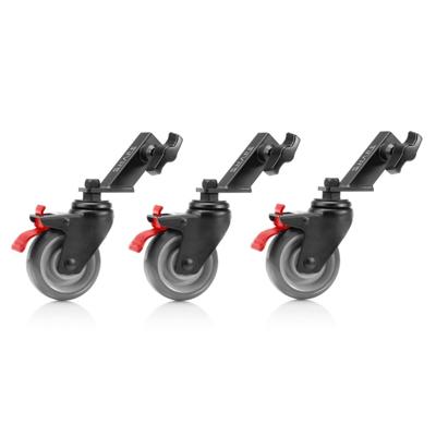 Shape Montreal Combo Black Wheels - Set of 3