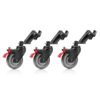 Shape Montreal Combo Black Wheels - Set of 3