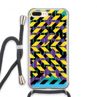 Skew Bee 3: iPhone 7 PLUS Transparant Hoesje met koord
