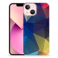 iPhone 13 mini | TPU Hoesje | Polygon Dark
