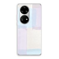 Square pastel: Huawei P50 Pro Transparant Hoesje
