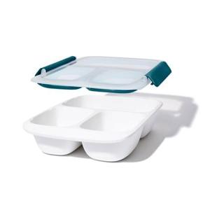 OXO Good Grips lunchbox Prep&Go - 3-vaks - 970 ml