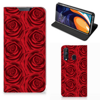 Samsung Galaxy A60 Smart Cover Red Roses - thumbnail