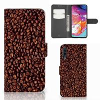 Samsung Galaxy A70 | Book Cover | Koffiebonen