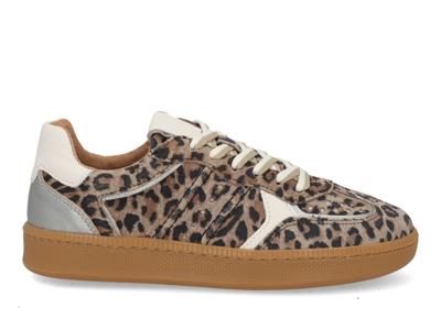 DWRS label Mirabel leopard 1564 beige multi bruin maat 40