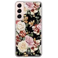 Samsung Galaxy S22 Plus siliconen hoesje - Flowerpower