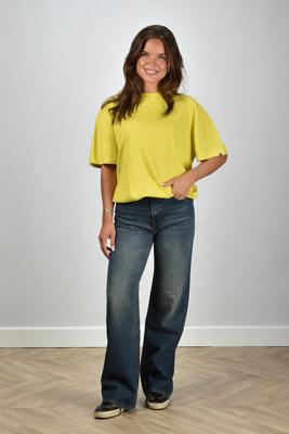 Extreme Cashmere t-shirt Rik 269 sunny
