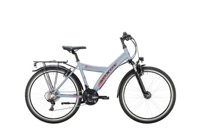 NOXON atb jeugd "sweeper fg nd" (#1) bike sweeper fg nd 26/50 ban. 21sp grey matt