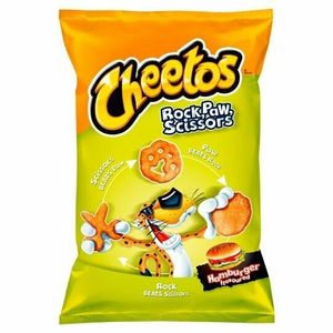 Cheetos Cheetos - Hamburger 145 Gram (EU product)