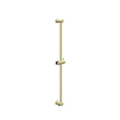Glijstang IVY 80 cm Met Geintegreerde Wateruitlaat Geborsteld Mat Goud PVD IVY