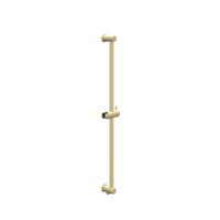 Glijstang IVY 80 cm Met Geintegreerde Wateruitlaat Geborsteld Mat Goud PVD IVY Glijstang IVY 80 cm Met Geintegreerde Wateruitlaat Geborsteld Mat Goud PVD IVY