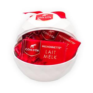 C&ocirc;te d'Or chocolade geschenkbal - Mignonnette Melk - 80g