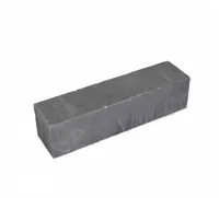 Excluton Linia 15x15x60 cm nero