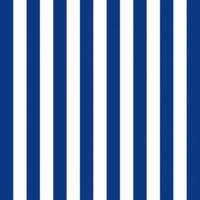 Servetten 33 Cm Strepen Navy Blauw Fsc Mix