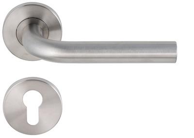 Krukgarn LEONA PF KL4 rvs mat PC Krukgarn LEONA PF KL4 rvs mat PC