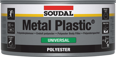 Soudal metal plastic universal | 2 kg - 110347