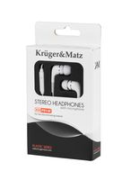 Kruger&Matz KMP01M Kunststof in-ear dopjes met microfoon - thumbnail