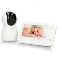 Alecto DVM-275 - Babyfoon met camera en 5" kleurenscherm, wit