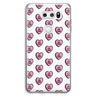 GIRL POWER: LG V30 Transparant Hoesje