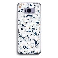 Terrazzo N°1: Samsung Galaxy S8 Plus Transparant Hoesje