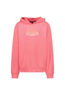 Tygo & Vito Meisjes hoodie - Mila - Neon roze