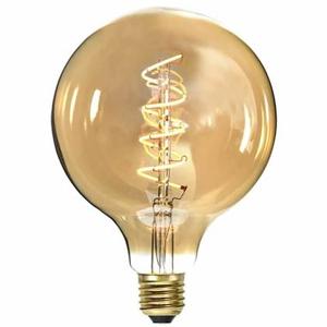 Highlight Lamp LED G125 9W 650LM 2200K Dimbaar Amber