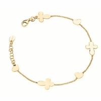 Amen CROCI CUORI Dames armband