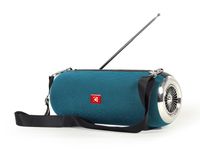 Gembird SPK-BT-17-G draagbare luidspreker Draadloze stereoluidspreker Groen 5 W - thumbnail
