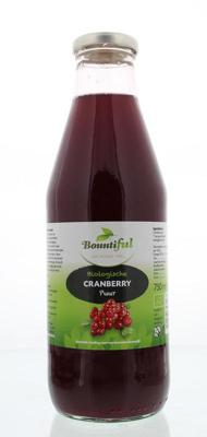 Bountiful Cranberrysap bio