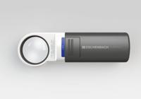 Eschenbach 151112 Lupe Mobilux Vergrootglas Met LED-verlichting Vergrotingsfactor: 12.5 x Lensgrootte: (Ø) 35 mm Antraciet/alpine-wit