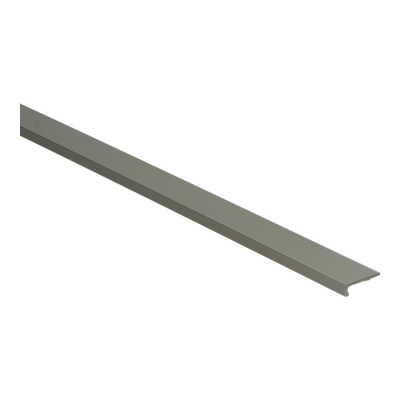 Hoeklijnprofiel zelfklevend 4 mm t.b.v. PVC klik RVS - 250 cm