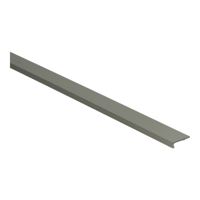 Hoeklijnprofiel zelfklevend 4 mm t.b.v. PVC klik RVS - 250 cm Hoeklijnprofiel zelfklevend 4 mm t.b.v. PVC klik RVS - 250 cm