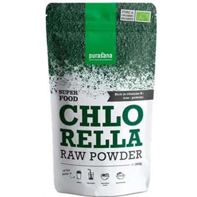 Purasana Superfoods Super Food Chlorella Powder 200gr