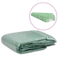 VidaXL Kashoes vervangend (36 m²) 300x1200x200 cm groen