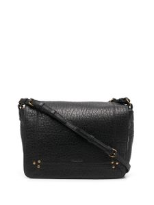 Jérôme Dreyfuss sac à bandoulière Igor Bubble en cuir - Noir