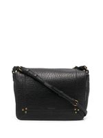 Jérôme Dreyfuss sac à bandoulière Igor Bubble en cuir - Noir