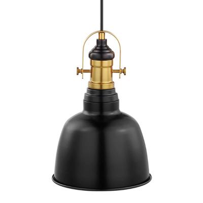 Eglo HanglampGilwell 18,5cm zwart met goud - 49693