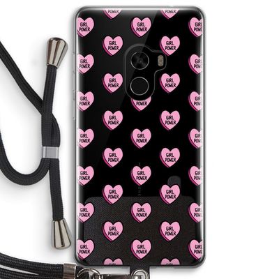 GIRL POWER: Xiaomi Mi Mix 2 Transparant Hoesje met koord