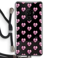 GIRL POWER: Xiaomi Mi Mix 2 Transparant Hoesje met koord