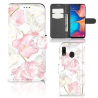 Samsung Galaxy A30 Hoesje Lovely Flowers