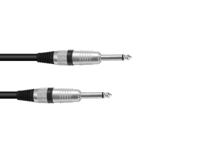 OMNITRONIC Speaker Cable Jack 2x1.5 1.5m bk