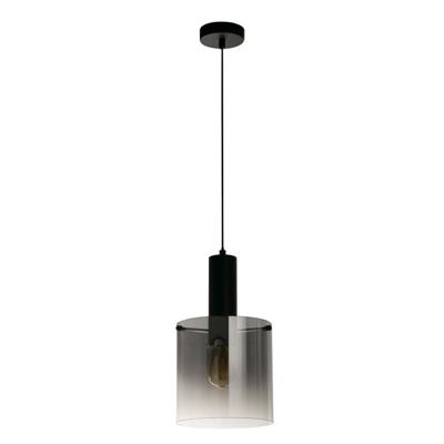 Searchlight Zwarte hanglampSweden 1-lichts - 88910-1BK