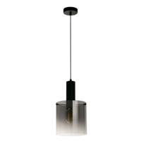 Searchlight Zwarte hanglampSweden 1-lichts - 88910-1BK