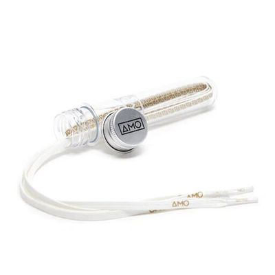 AMO Grip Veters 2.0 100cm Wit Goud