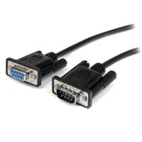 Adapter DB-9 Startech MXT1003MBK 3 m Zwart