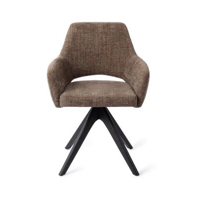 Yanai Eetkamerstoel - Turn Oak Black