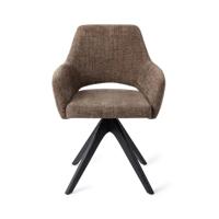Yanai Eetkamerstoel - Turn Oak Black
