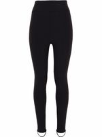 Dolce & Gabbana legging fuseau à taille haute - Noir - thumbnail